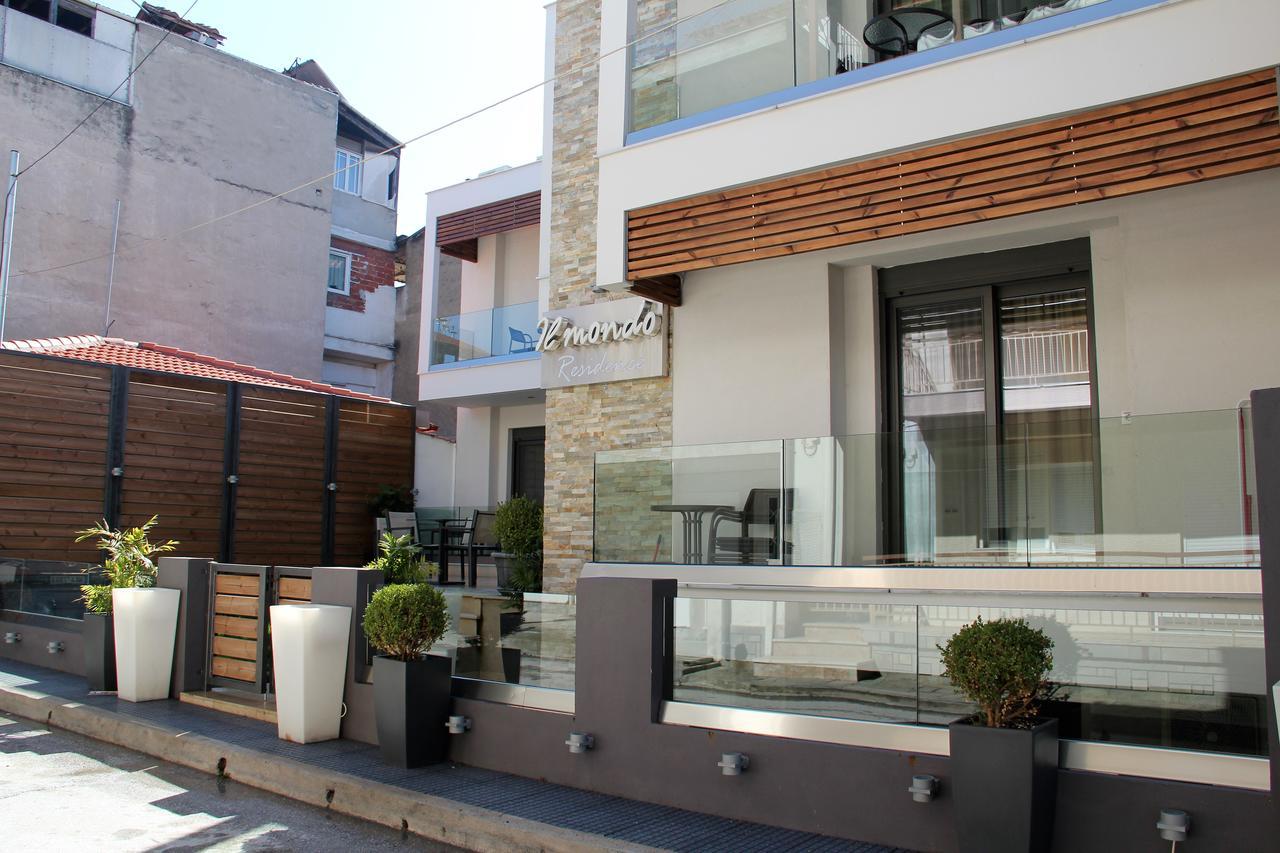 Il Mondo Residence Stavros  Exterior photo
